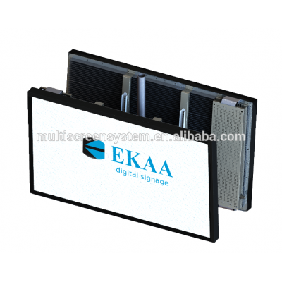 EKAA outdoor digital signage 55 inch 3500 nits high brightness LCD billboard