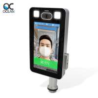 GKS200W Face recognition with wrist temperature measuring