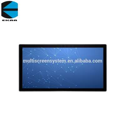 EKAA 32 inch FHD Wall Mount Led Digital Signage Android Touch Monitor