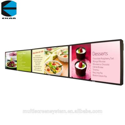 EKAA 32 inch illuminated menu boards for restaurants