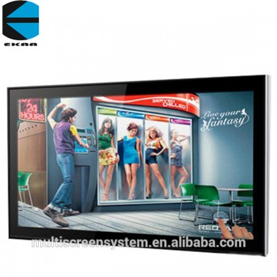 EKAA 65  inch wall mount LCD restaurant specials board